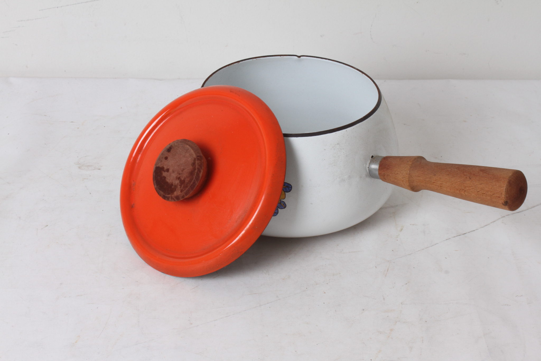 Caquelon décoratif vintage – Image 3